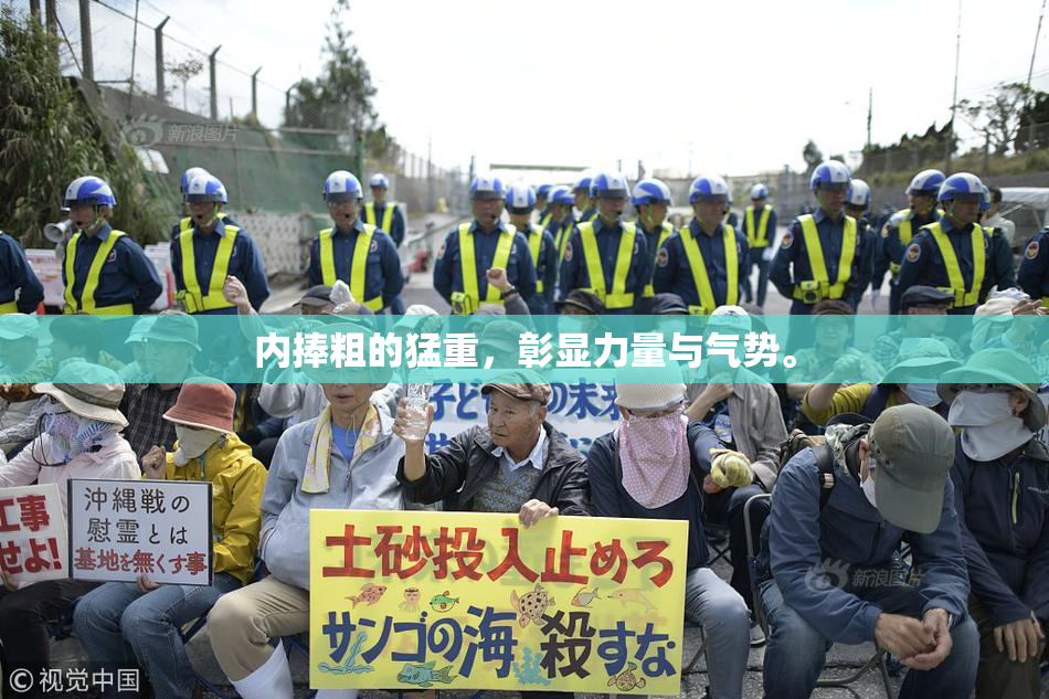 内捧粗的猛重，彰显力量与气势。