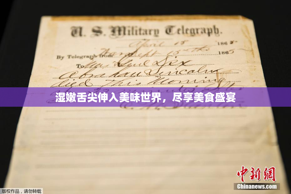 湿嫩舌尖伸入美味世界，尽享美食盛宴