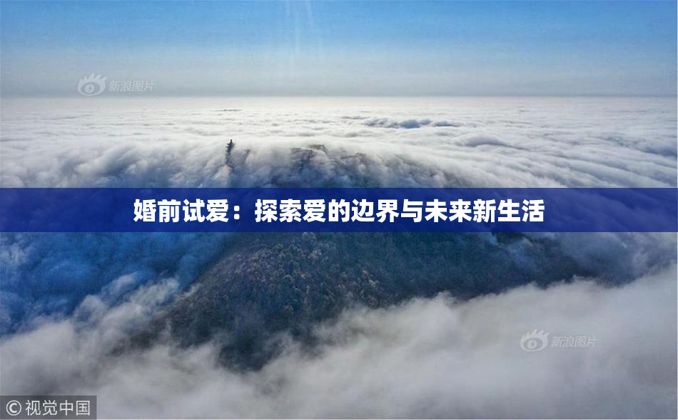婚前试爱：探索爱的边界与未来新生活