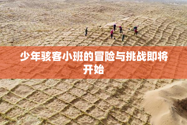 少年骇客小班的冒险与挑战即将开始