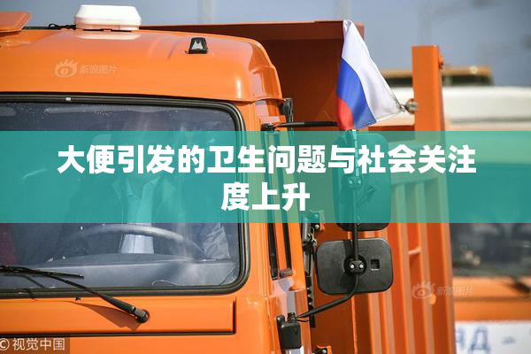 大便引发的卫生问题与社会关注度上升