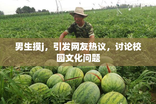 男生摸j，引发网友热议，讨论校园文化问题