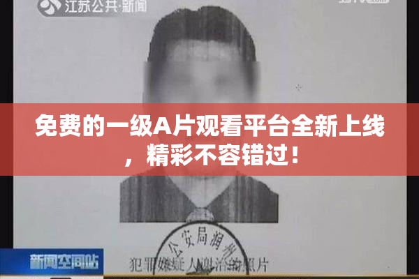 免费的一级A片观看平台全新上线，精彩不容错过！