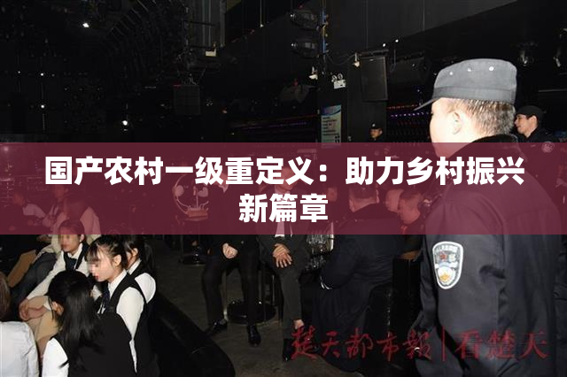 国产农村一级重定义：助力乡村振兴新篇章