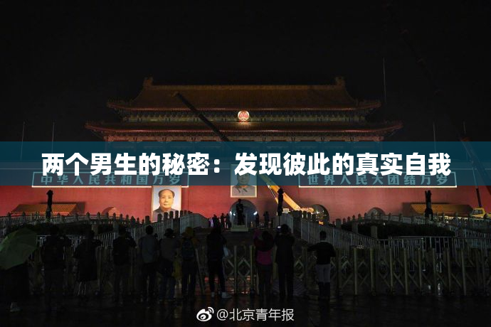 两个男生的秘密：发现彼此的真实自我