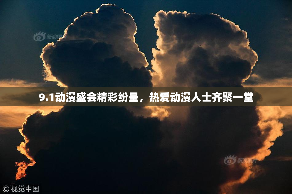 9.1动漫盛会精彩纷呈，热爱动漫人士齐聚一堂