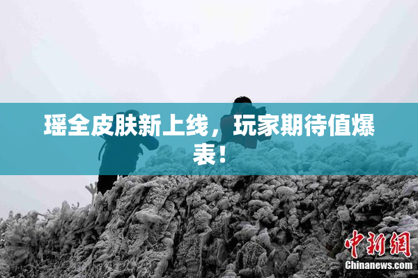 瑶全皮肤新上线，玩家期待值爆表！
