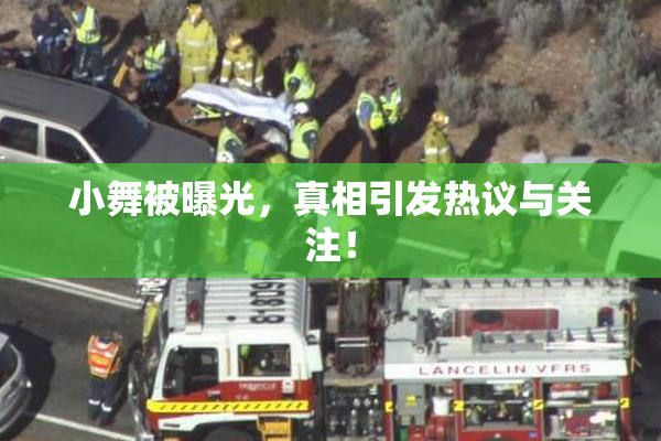 小舞被曝光，真相引发热议与关注！