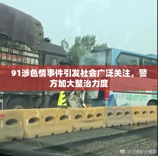 91涉色情事件引发社会广泛关注，警方加大整治力度