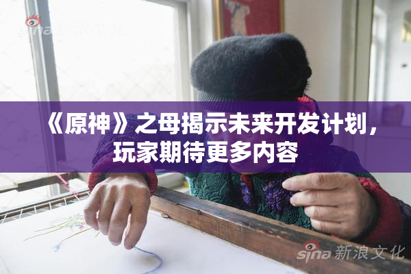 《原神》之母揭示未来开发计划，玩家期待更多内容