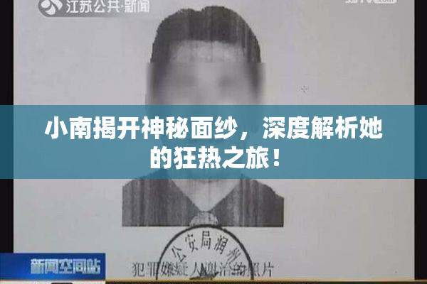 小南揭开神秘面纱，深度解析她的狂热之旅！