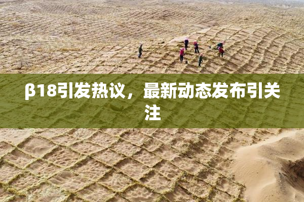 β18引发热议，最新动态发布引关注