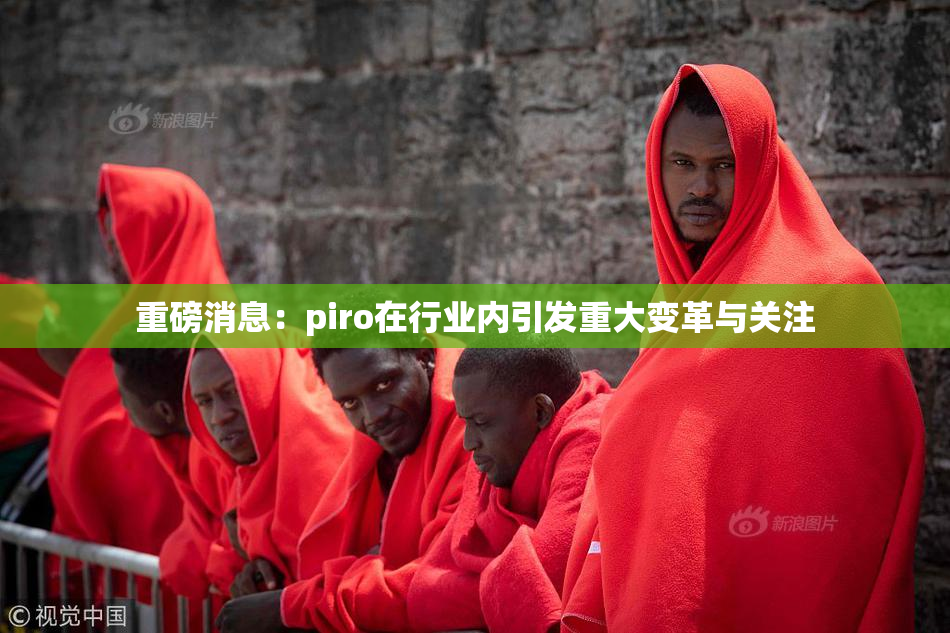 重磅消息：piro在行业内引发重大变革与关注