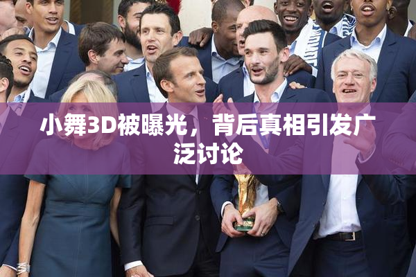 小舞3D被曝光，背后真相引发广泛讨论