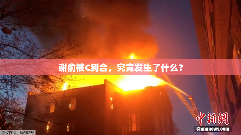 谢俞被C到合，究竟发生了什么？