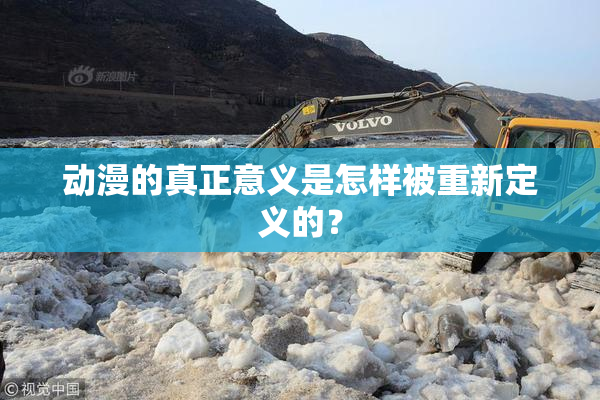 动漫的真正意义是怎样被重新定义的？