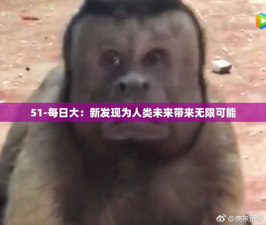 51-每日大：新发现为人类未来带来无限可能