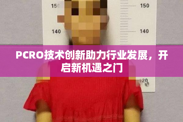 PCRO技术创新助力行业发展，开启新机遇之门