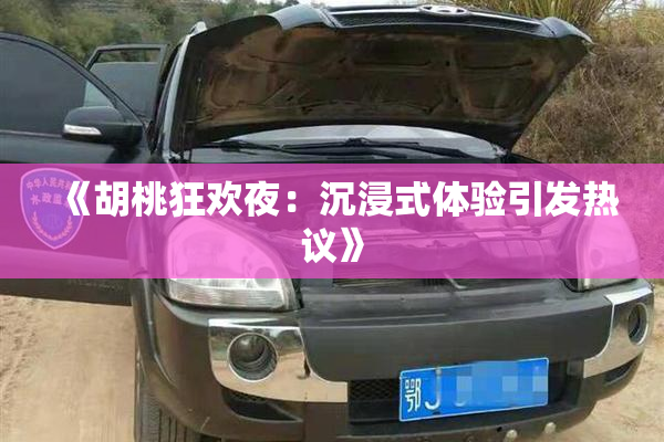 《胡桃狂欢夜：沉浸式体验引发热议》