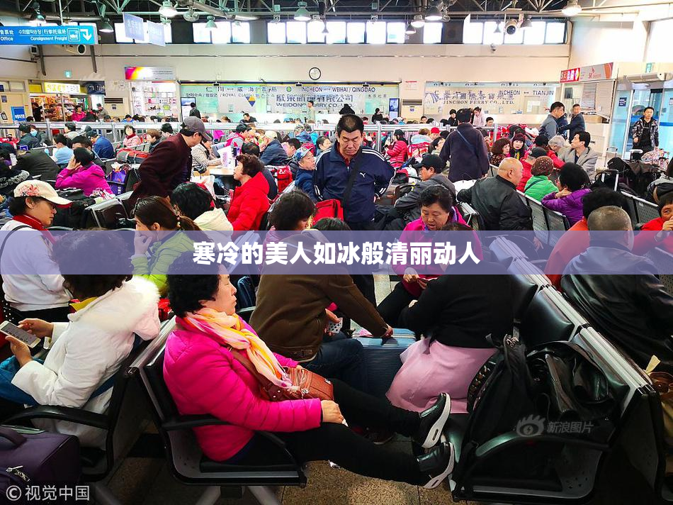 寒冷的美人如冰般清丽动人