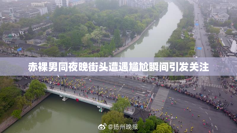 赤裸男同夜晚街头遭遇尴尬瞬间引发关注