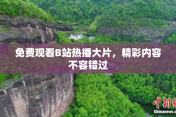 免费观看B站热播大片，精彩内容不容错过