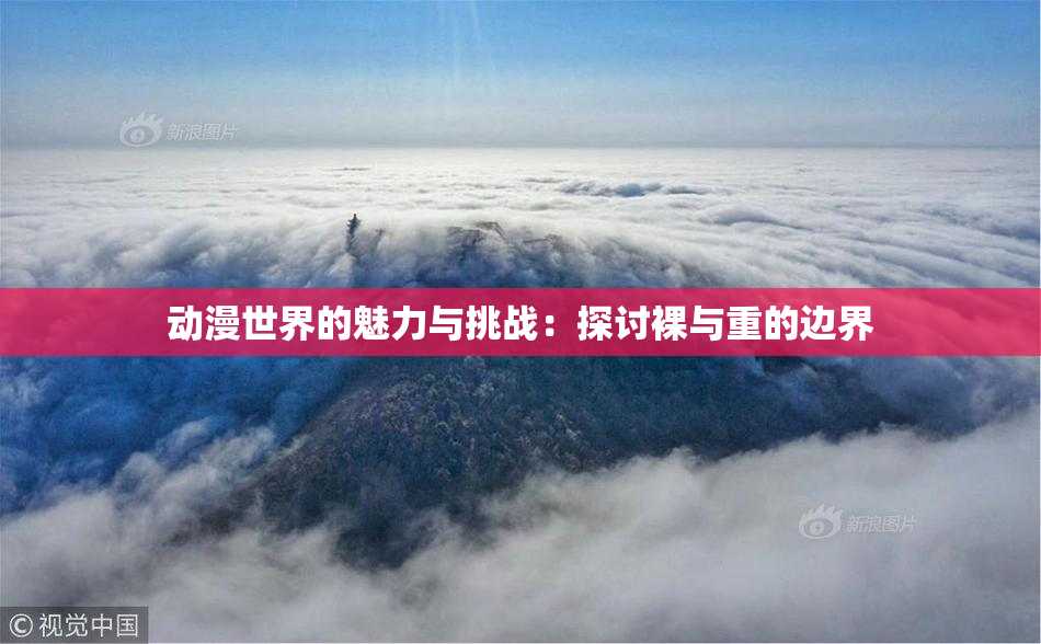动漫世界的魅力与挑战：探讨裸与重的边界
