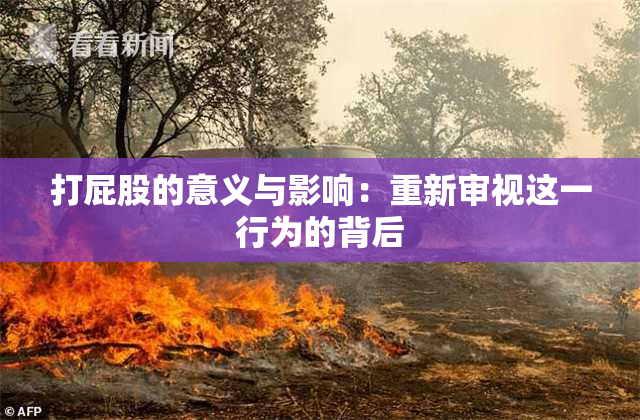 打屁股的意义与影响：重新审视这一行为的背后