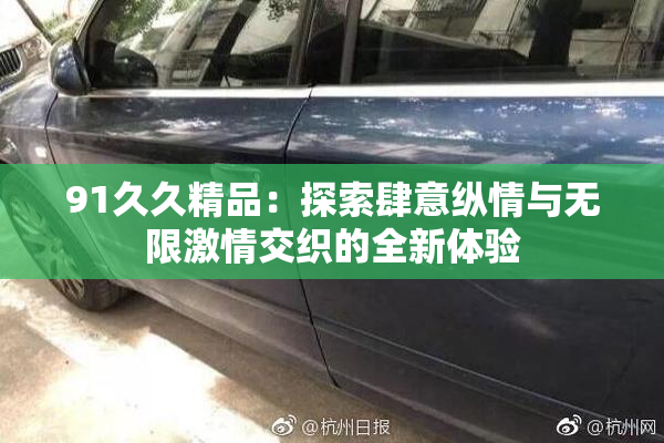 91久久精品：探索肆意纵情与无限激情交织的全新体验