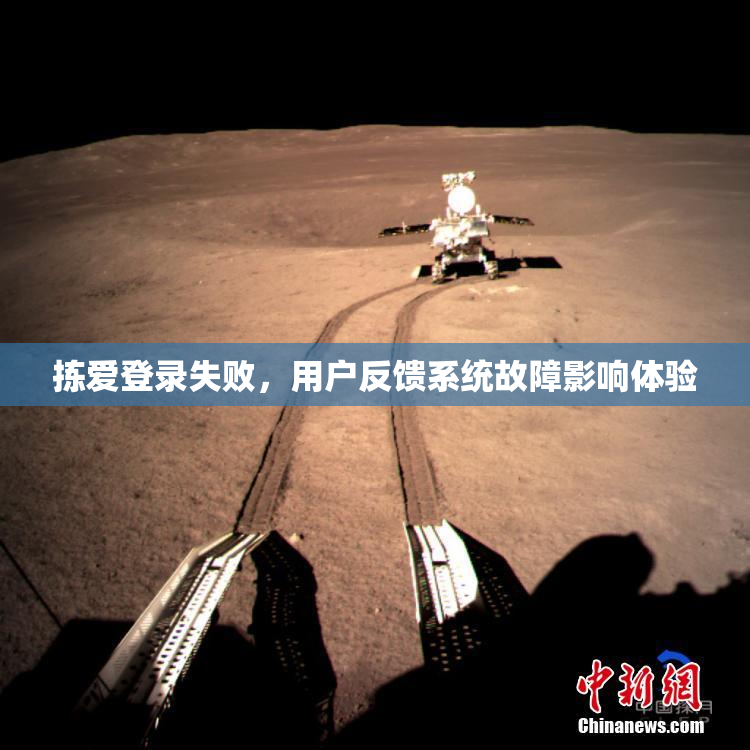 拣爱登录失败，用户反馈系统故障影响体验
