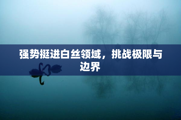 强势挺进白丝领域，挑战极限与边界