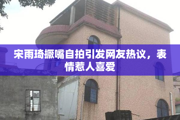 宋雨琦撅嘴自拍引发网友热议，表情惹人喜爱