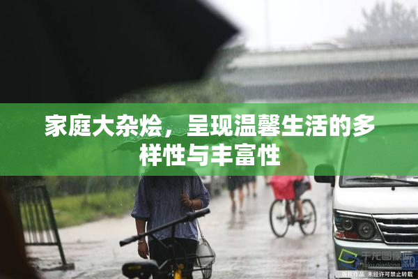 家庭大杂烩，呈现温馨生活的多样性与丰富性