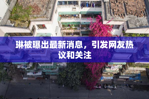 琳被曝出最新消息，引发网友热议和关注