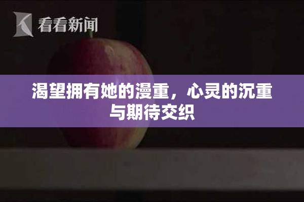 渴望拥有她的漫重，心灵的沉重与期待交织