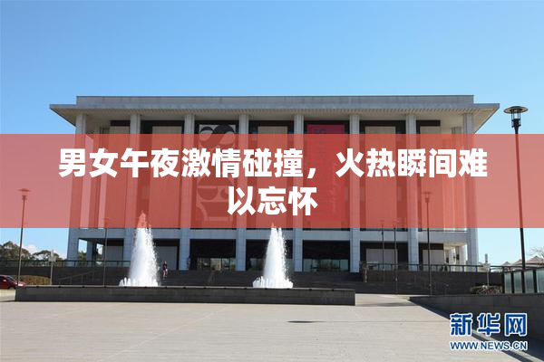 男女午夜激情碰撞，火热瞬间难以忘怀