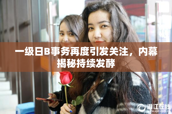 一级日B事务再度引发关注，内幕揭秘持续发酵