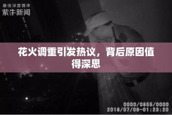 花火调重引发热议，背后原因值得深思