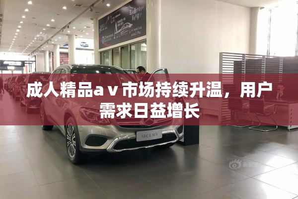 成人精品aⅴ市场持续升温，用户需求日益增长