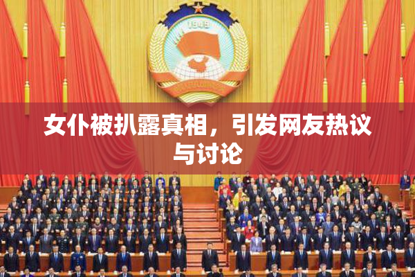 女仆被扒露真相，引发网友热议与讨论