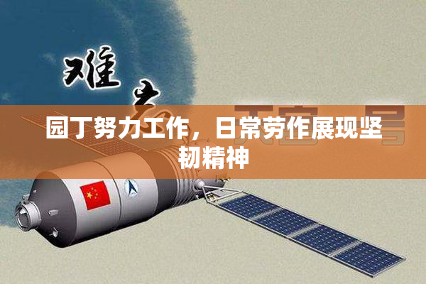 园丁努力工作，日常劳作展现坚韧精神