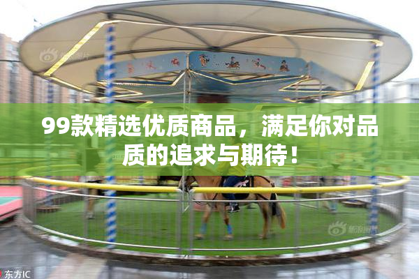 99款精选优质商品，满足你对品质的追求与期待！