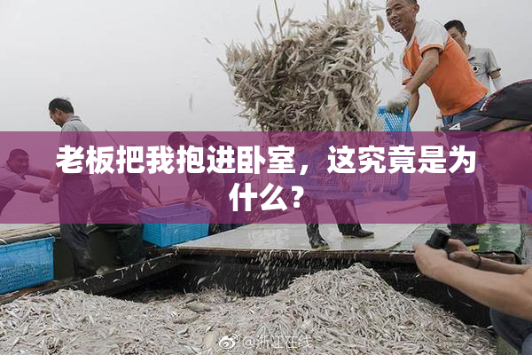 老板把我抱进卧室，这究竟是为什么？