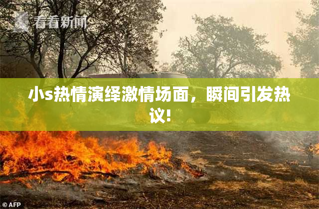 小s热情演绎激情场面，瞬间引发热议!