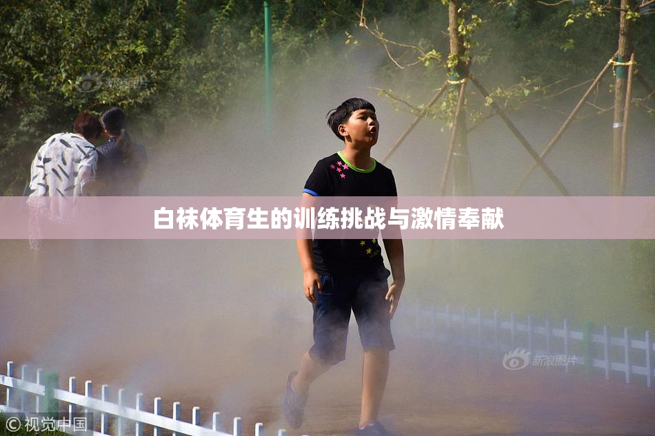 白袜体育生的训练挑战与激情奉献