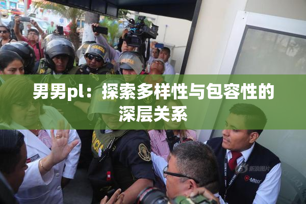 男男pl：探索多样性与包容性的深层关系