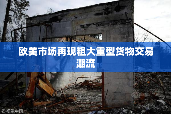 欧美市场再现粗大重型货物交易潮流