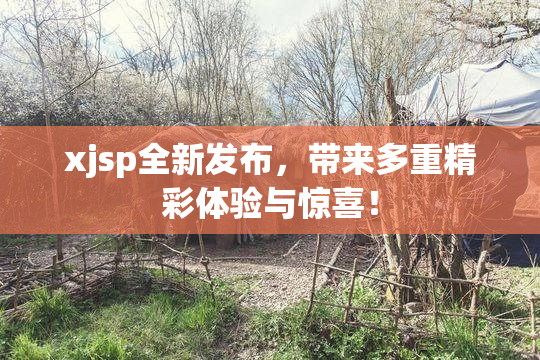 xjsp全新发布，带来多重精彩体验与惊喜！