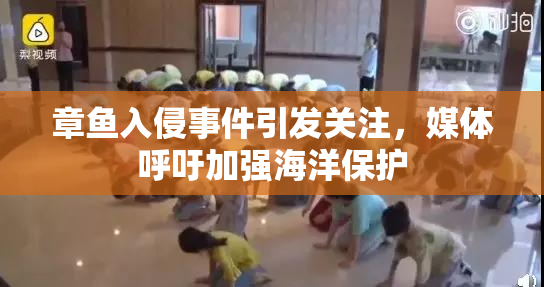 章鱼入侵事件引发关注，媒体呼吁加强海洋保护