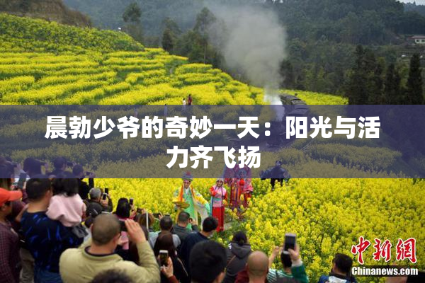 晨勃少爷的奇妙一天：阳光与活力齐飞扬